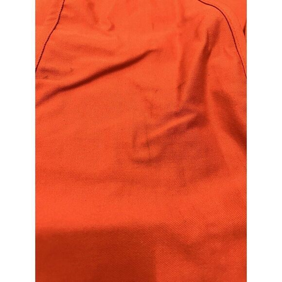 Vintage Walmart Employee Uniform Store Vest Orange "Always" Size Large - Picture 5 of 9